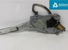 Rear door window regulator with motor 5184817