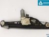 Rear door window regulator with motor 51357184745