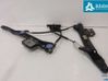 Front window lifting mechanism without motor 8T8839462C