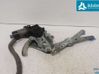 Rear door window regulator with motor 9126235