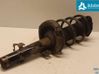 Amortiguador delantero con muelle espiral 31317921