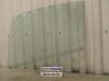 Rear door window glass GS1M73511