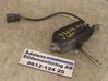 Headlight wiper motor 8620954