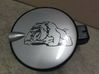 Fuel tank cap lock 9180510