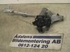 Rear door window regulator with motor 5184858