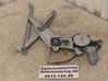 Motor del regulador de la ventanilla de la puerta delantera 