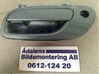 Front door exterior handle 9187665