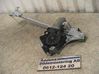 Rear door window regulator with motor 5184858