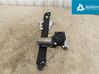 Rear door window regulator with motor 31253720