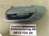 Front door exterior handle 9187667