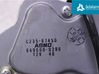 Aizmugurējā loga tīrītāja motoriņš C23567450