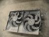 Elektrisks radiatoru ventilators 4576443