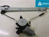 Front door window regulator motor 