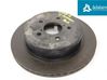 Rear brake disc 26700SG000