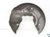 Front brake disc dust cover plate 31665559