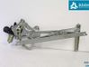 Front door window regulator with motor 6981002450