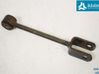 Sway bar bush bracket, rear 2E0511051F