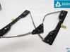 Front window lifting mechanism without motor 