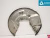 Front brake disc dust cover plate 31665558