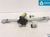 Front door window regulator with motor 42439343