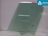 Front door window glass four-door 93867827