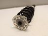Front shock absorber with coil spring 31658002