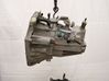 Manual 6 speed gearbox 