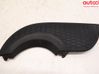 Rear bumper trim bar molding 