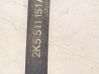 Rear leaf spring 2K5511151AA
