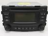Radio/CD/DVD/GPS-pääyksikkö 961701K0504X
