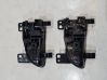 Rear door interior handle 