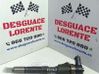 Inyector de combustible 0445110614