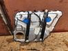 Rear door window regulator with motor 4E0839849