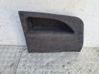 Trunk/boot trim cover 