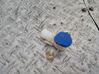 Window washer liquid tank fill tube 4M5117B644AF
