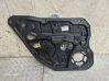 Rear door window regulator with motor 964290102