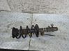Front shock absorber with coil spring 