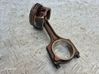Piston with connecting rod 77L51
