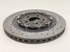 Tarcza hamulca tylnego 95B615602A