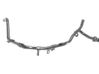 Brake vacuum hose/pipe 04L122157BA