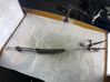Gear shift cable linkage 1K0711266M