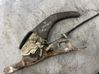Handbrake/parking brake lever assembly 