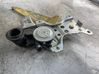 Rear door window regulator with motor 0620401670