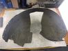 Front wheel arch liner splash guards 8648175