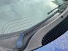 Front wiper blade arm 