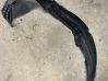 Front wheel arch liner splash guards 