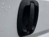 Loading door exterior handle 