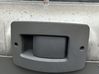 Loading door interior handle 