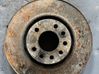 Front brake disc 