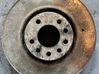 Front brake disc 